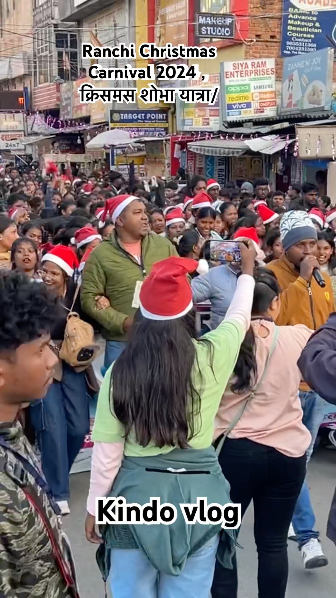 Ranchi Christmas Carnival 2024 , क्रिसमस शोभा यात्रा/video70